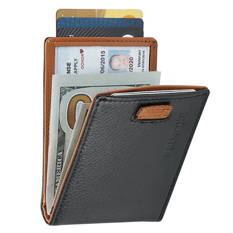 dual rfid card holder|rfid card holders for men.